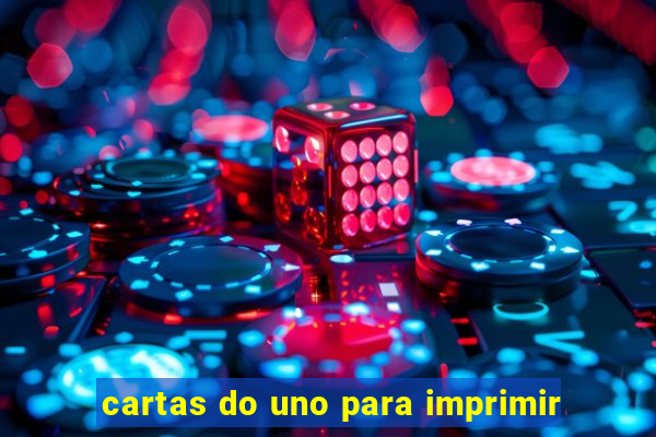 cartas do uno para imprimir